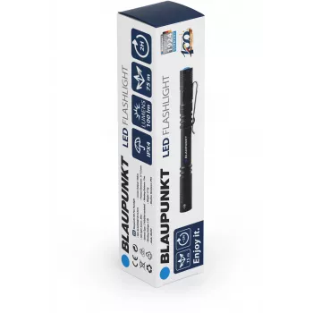 Blaupunkt BT-FL2015 LED-taskulamp (BLAUPUNKTBT-FL2015)
