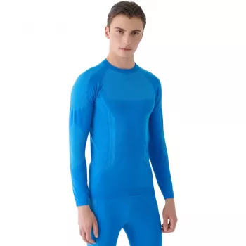 Meeste termoaktiivne T-särk 4F M165 sinine 4FWAW24USEAM165 33S S/M