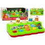LEAN TOYS Hüppavad Loomad Hariv Tegevuspaneel Helidega Lastele Alates 12 Kuust