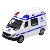 LEAN TOYS Politseiauto ja kiirabiauto hõõrdjõul töötavad päästeautod heli- ja valgusefektidega, avatavate ustega, segaassortiment