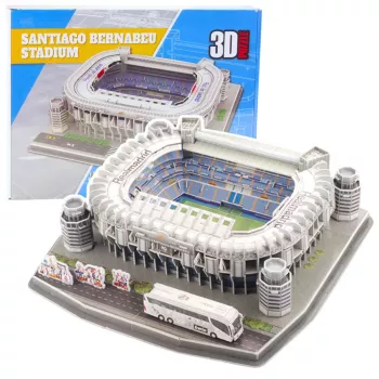 LEAN TOYS 3D-puzzle Santiago Bernabeu jalgpallistaadion Real Madrid 101 tk