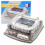 LEAN TOYS 3D-puzzle Santiago Bernabeu jalgpallistaadion Real Madrid 101 tk