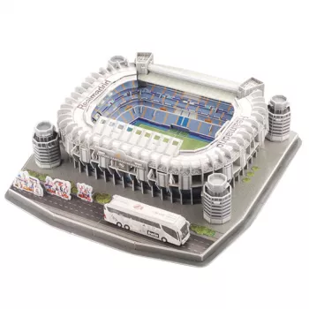 LEAN TOYS 3D-puzzle Santiago Bernabeu jalgpallistaadion Real Madrid 101 tk