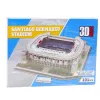 LEAN TOYS 3D-puzzle Santiago Bernabeu jalgpallistaadion Real Madrid 101 tk