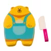 LEAN TOYS Puuvilja- ja köögivilja lõikelaud noakomplektiga, harivad tarvikud lastele