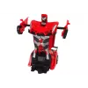LEAN TOYS Auto Robot 2-in-1 Kaugjuhtimisega Sõiduk Punane