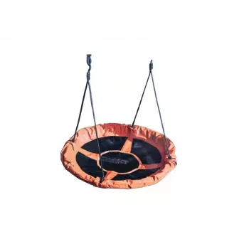 GREENMILL SWING STORK'S NEST 100cm Oranž