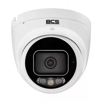 BCS 4MP IP kuplikaamera mootoriga varifokaalse objektiiviga, AI-analüütika, PoE, IP67, IK10