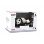 LEAN TOYS 2 panda kujukese komplekt noore pandaga Animals of the World seeria