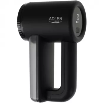 Adler AD 9617 kangatrimmer LCD-ekraaniga, 3 kiirust, laetav 3,7 V 2000 mAh liitiumioonaku, USB-laadimine, 5 W, must
