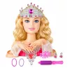 LEAN TOYS Beauty Fashion Styling Peak nukuga aksessuaaridega, blondide juustega, 25 cm, lastele alates 3. eluaastast