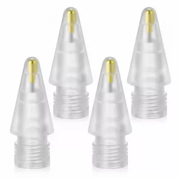 Tech-Protect Stylus Tips Apple Pencil 4-pakk – täppis asendusotsikud