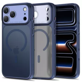 TECH-PROTECT MagPrime MagSafe-kate iPhone 17 Pro Max / 18 Pro Max jaoks – matt tumesinine