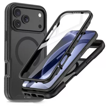 Tech-Protect Defense MagSafe kest iPhone 17 Pro / 18 Pro jaoks, matt must