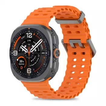 Tech-Protect Iconband Pro rihm Samsung Galaxy Watch Ultra 1/2 47mm jaoks, oranž