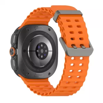 Tech-Protect Iconband Pro rihm Samsung Galaxy Watch Ultra 1/2 47mm jaoks, oranž