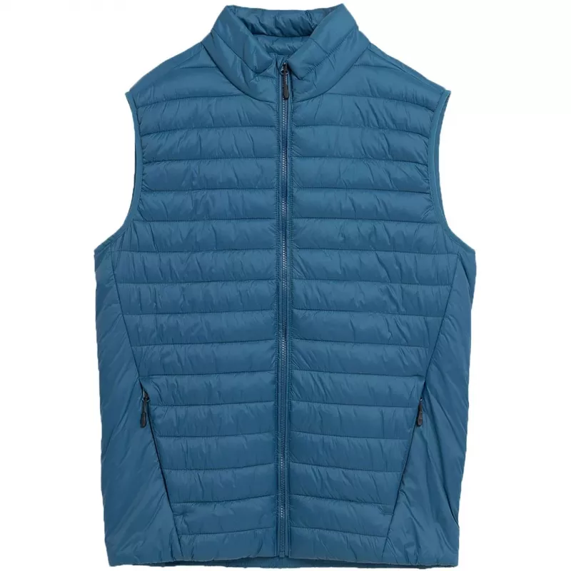 4F meeste teksavest M062 32S Regular Fit nööbitav