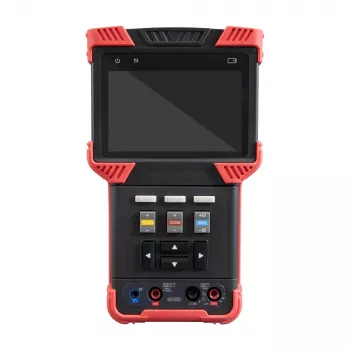 BCS T4LCD-PRO 4,3-tolline mitmeformaadiline CCTV-tester PTZ-juhtimise, UTP-kaablitesti ja 2600mAh akuga