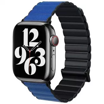 Beline Magnetic Pro Apple Watch rihm 38/40/41mm Must/Sinine