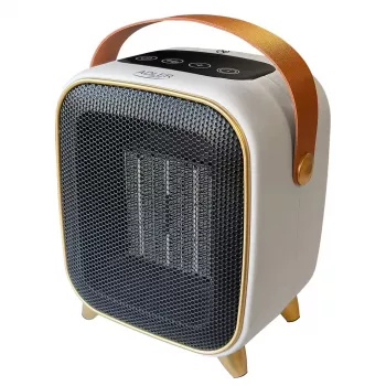 Adler AD 7762 Keraamiline PTC ventilaatorkütteseade kaugjuhtimispuldiga, 2000W, LED-ekraan, 45° õõtsumine, 12h taimer, ülekuumenemis- ja ümberkukkumiskaitse, must