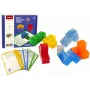 LEAN TOYS Magic Magnetic Cube 7 Elements - Magnetiline 3D- pusle, 7 tükki, mitmevärviline, õppemänguasjaks alates 6. eluaastast