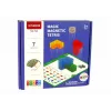 LEAN TOYS Magic Magnetic Cube 7 Elements - Magnetiline 3D- pusle, 7 tükki, mitmevärviline, õppemänguasjaks alates 6. eluaastast