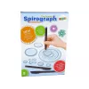 LEAN TOYS Spirograph õppevahend – Geomeetriline joonistuskomplekt lastele alates 6. eluaastast