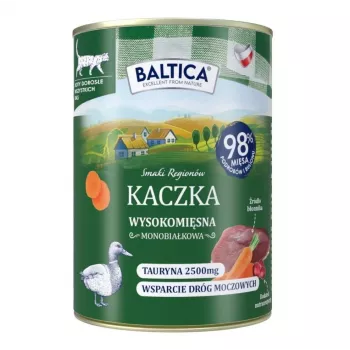 BALTICA Smaki Regionów Täiskasvanud kassi toit part 400g