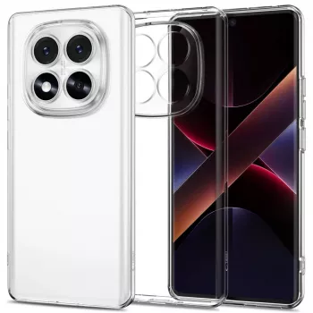 Tech-Protect FlexAir kate Xiaomi Redmi Note 14 Pro 5G / Poco X7 5G jaoks - läbipaistev