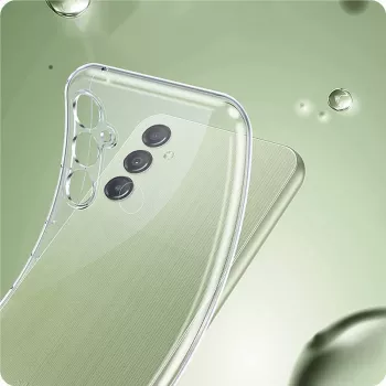 Tech-Protect FlexAir kate Xiaomi Redmi Note 14 Pro 5G / Poco X7 5G jaoks - läbipaistev