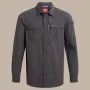 Craghoppers NosiLife Adventure LS Särk III - Black Pepper, XL