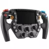 VPG Sim Mission Sim Racing rool, 5-tolline puuteekraan, ARGB, 290mm - must