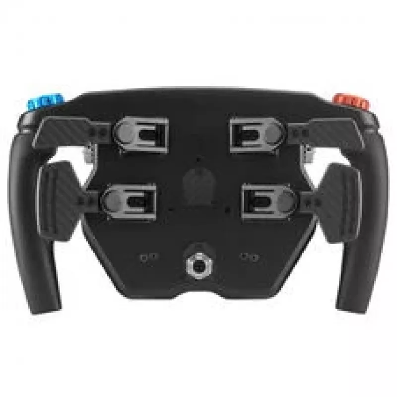 VPG Sim Mission Sim Racing rool, 5-tolline puuteekraan, ARGB, 290mm - must