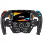 VPG Sim Mission Sim Racing rool, 5-tolline puuteekraan, ARGB, 290mm - must