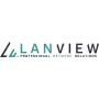 LANVIEW 1U 19 tolli ventileeritav kinnituspaneel, kruvitüüpi, valge