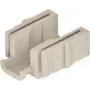 HARTING Han 3A RJ45 Cat. 6A adaptermoodul, 10 Gbit/s, varjestatud, must