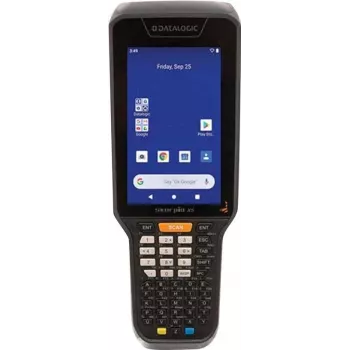 Datalogic Skorpio X5 vastupidav käeshoitav andmeterminal 2D-skanneriga, Android 10, 4,3-tolline puuteekraan, Wi-Fi 6, 64GB, püstolhaare