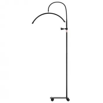Newell Dianis Swift kahevärviline LED-paneelvalgus - must