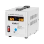 KEMOT SER-500 Automaatne pingestabilisaator 500VA 300W Releega 230V AC väljund Schuko pistikupesa LED-indikaatorid
