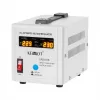 KEMOT SER-500 Automaatne pingestabilisaator 500VA 300W Releega 230V AC väljund Schuko pistikupesa LED-indikaatorid