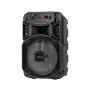 Kruger & Matz Music Box kaasaskantav juhtmevaba kõlar 10W Bluetooth 5.0 TWS FM-raadio AUX microSD USB must