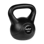 REBEL ACTIVE 24 kg bituumenist kettlebell — vastupidava vinüülkattega, libisemiskindla käepidemega jõutreeninguks