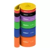 REBEL ACTIVE Power Band PT-S7 TPE vastupidavusribade komplekt, 7 riba, 4-82 kg, kandekott