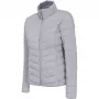 4F Naiste Cool helehall melange treeningjope H4L21 KUDP003 27M S