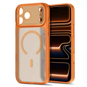 TECH-PROTECT MagPrime MagSafe CC iPhone 17 Pro / 18 Pro matt Cosmic Orange