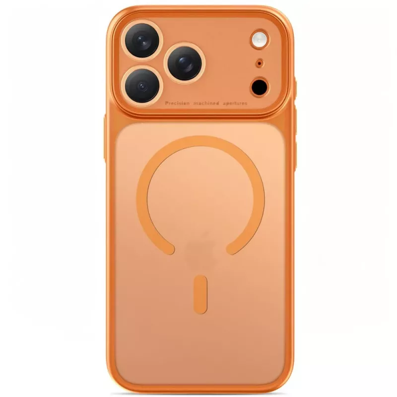 TECH-PROTECT MagPrime MagSafe CC iPhone 17 Pro / 18 Pro matt Cosmic Orange