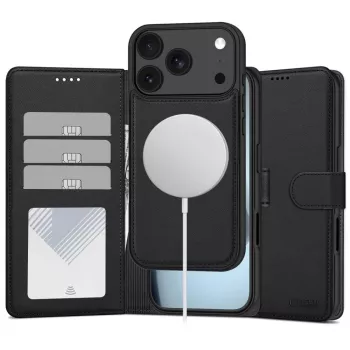 Tech-Protect MagSafe rahakott iPhone 17 Pro Max / 18 Pro Max jaoks, matt must
