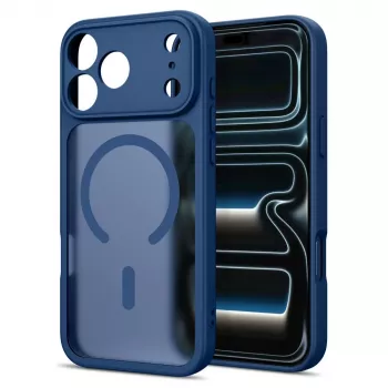 Tech-Protect BasicMag MagSafe-kate iPhone 17 Pro / 18 Pro jaoks - matt tumesinine