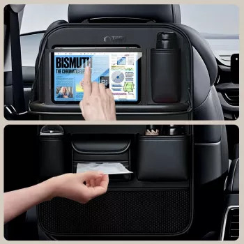 TECH-PROTECT UCA100 Tagumise istme auto korraldaja must