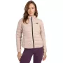 4F Naiste beež Softshell-jakk F0855 DWR-viimistlusega, suurus XL